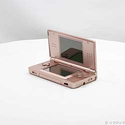 ニンテンドーDS Lite メタリックロゼ
