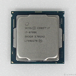 Core i7 8700K 〔3.7GHz／LGA 1151〕