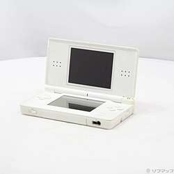 ニンテンドーDS Lite クリスタルホワイト