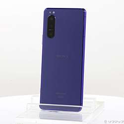 Xperia 5 II SO-52A パープル　ジャンク 中古】Xperia 5 II 128GB パープル SO-52A docomoロック解除SIMフリー
