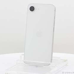【新品未使用】iPhone16e ホワイト iPhone16e 128GB【国内版SIMフリー】【新品 未開封】White