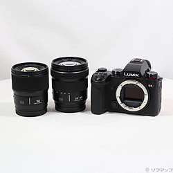 LUMIX S5II ダブルレンズキット DC-S5M2W