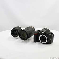 セール対象品 NIKON D5600 ダブルズームキット ブラック