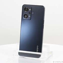 OPPO - OPPO Reno A 128GB 中古 美品 ブラック OPPO CPH1983-950230 【Bランク中古品】 SIMフリー OPPO Reno A