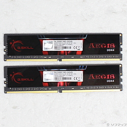 F4-3200C16D-32GIS 32GB 16GB×2枚組