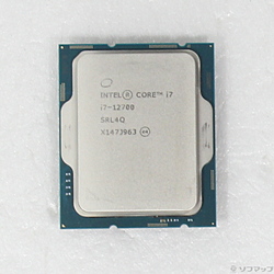Core i7 12700 〔2.1GHz／LGA 1700〕