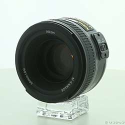 Nikon AF-S NIKKOR 50mm F1.8G (レンズ)