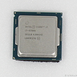 Core i7 6700K 〔4.0GHz／LGA 1151〕