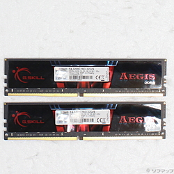 F4-3200C16D-32GIS 32GB 16GB×2枚組