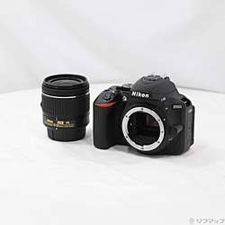 NIKON D5600 18-55 VR レンズキット ブラック