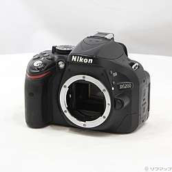 NIKON D5200 ボディ ブラック