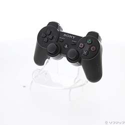 ワイヤレスコントローラー DUALSHOCK3 クリアブラック 【PS3】