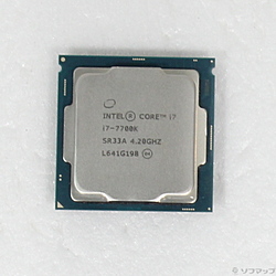Core i7 7700K 〔4.2GHz／LGA 1151〕