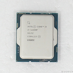Core i5 12400F 〔2.5GHz／LGA 1700〕