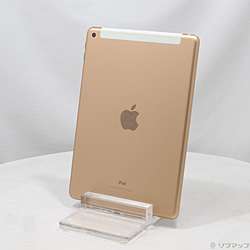 iPad第6世代 32GB 本体 ゴールド 中古】iPad 第6世代 32GB ゴールド MRM02J／A SIMフリー ［9.7