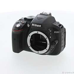 NIKON D5300 ボディ ブラック