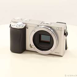 α6000 ボディ シルバー ILCE-6000