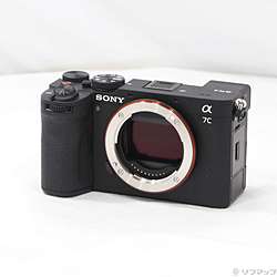 セール対象品 α7C II ボディ ブラック ILCE-7CM2