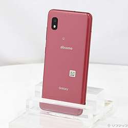 GALAXY A21 Red 新品未使用 SIMフリー Galaxy SC-42A A21 レッド SIMフリー ドコモ 中古 スマホ 本体