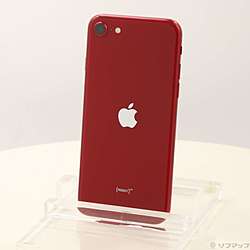 中古】iPhone SE 第3世代 128GB プロダクトレッド MMYH3J／A SIM