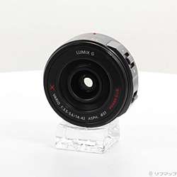 LUMIX G X VARIO PZ 14-42mm F3.5-5.6 (H-PS14042K)