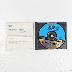 フォトCDオペレーター HSS-0121 【SEGASATURN】