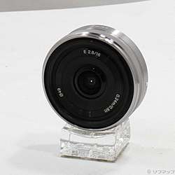 E 16mm F2.8 (SEL16F28) (Eレンズ)