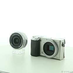α6000 パワーズームレンズキット シルバー ILCE-6000L