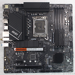 〔展示品〕 PRO B760M-A WIFI DDR4