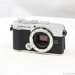 OLYMPUS PEN E-P7 ボディ シルバー