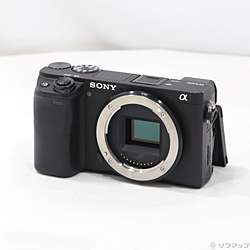 α6400 ボディ ブラック