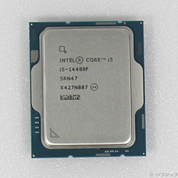Core i5 14400F 〔2.5GHz／LGA 1700〕