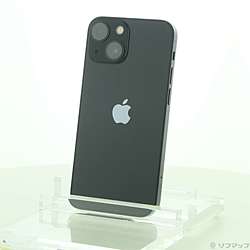 中古】iPhone13 mini 128GB ミッドナイト MLJC3J／A SIMフリー