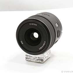 E 15mm F1.4 G SEL15F14G