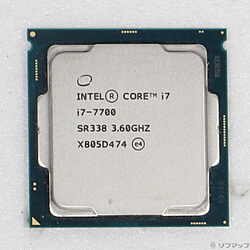 Core i7 7700 〔3.6GHz／LGA 1151〕