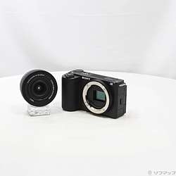 VLOGCAM ZV-E10 II パワーズームレンズキット ブラック ZV-E10M2K B