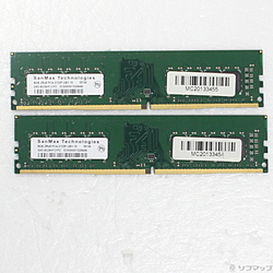 288P PC4-17000 DDR4-2133 16GB 8GB×2枚組