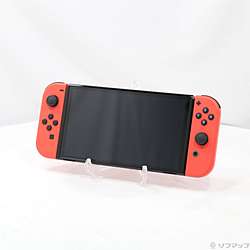 p*様 中古美品Nintendo Switch 本体と周辺機器 送料無料】【中古】Nintendo Switch 本体 (有機ELモデル) Joy-Con(L