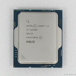 Core i5 12400 〔2.5GHz／LGA 1700〕