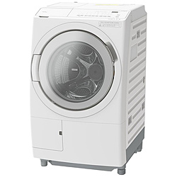 HITACHI(日立) 〔中古品〕 ドラム式洗濯機 ビッグドラム ホワイト BD-SV120KR-W ［洗濯12.0kg /乾燥6.0kg /ヒーター乾燥(水冷・除湿タイプ) /右開き］
