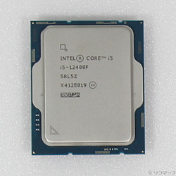 Core i5 12400F 〔2.5GHz／LGA 1700〕