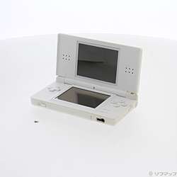 ニンテンドーDS Lite クリスタルホワイト