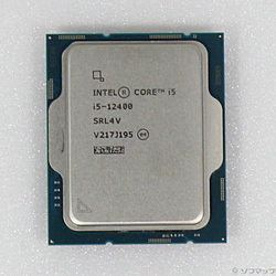 Core i5 12400 〔2.5GHz／LGA 1700〕