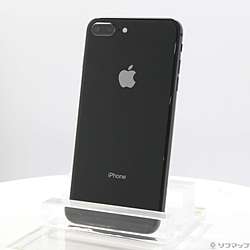 【中古】iPhone 8 Plus スペースグレイ【本体のみ】 iPhone 8 Plus iPhone8 64GB スペースグレイ SIMフリー 中古