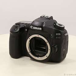 EOS 80D ボディ ブラック