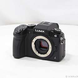 LUMIX DMC-G7 ボディ (1600万画素／ブラック／SDXC)