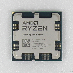 Ryzen 5 7600 〔3.8GHz／SOCKET AM5〕