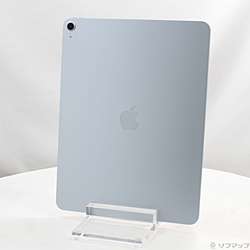 【中古】Apple iPad Air 256GB Wi-Fi 13インチ【新古】 中古】iPad Air 13インチ(M3) 256GB ブルー MCNP4J／A Wi-Fi