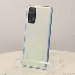 レドミノート11 redminote11 中古美品　ケース付　綺麗なスターブルー 中古】Redmi Note 11 64GB スターブルー REDMINOTE11／SB SIM