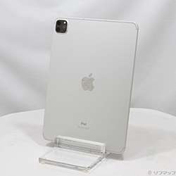 未使用品 iPad Pro 11インチ 第3世代 Cellular 128GB 11インチiPad Pro Wi-Fi + Cellular 128GB - シルバー（第3世代